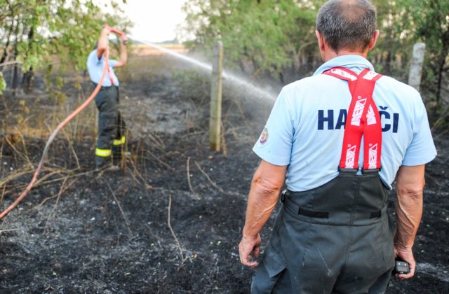 Hasiči upozorňujú na zvýšený výskyt požiarov v prírodnom prostredí, platia viaceré zákazy