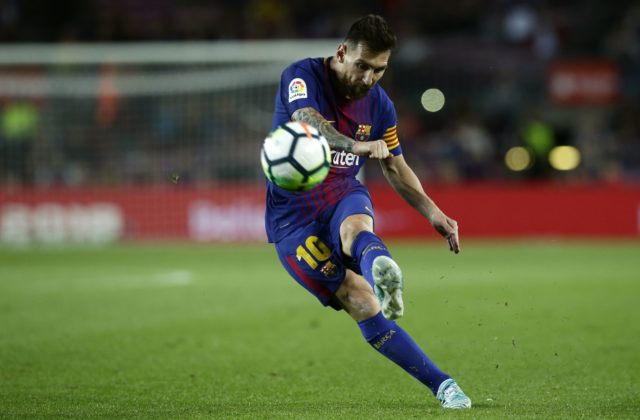 Messi po zranení opäť trénoval, pripravoval sa mimo ostatných spoluhráčov
