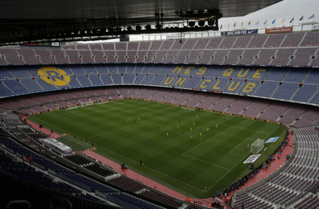 FC Barcelona hľadá cestu z ťažkej finančnej situácie, názov štadióna možno zmenia na Camp Nou Spotify
