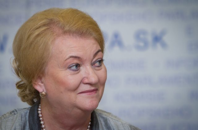 Odpor k splnomocnencovi na ochranu náboženstva by bol pre Slovensko zlá vizitka, tvrdí poslankyňa Záborská