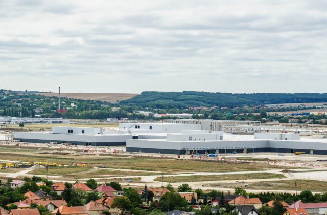 Výsledná podoba Strategického priemyselného parku Nitra je stále otázna, štát rokuje s Jaguarom