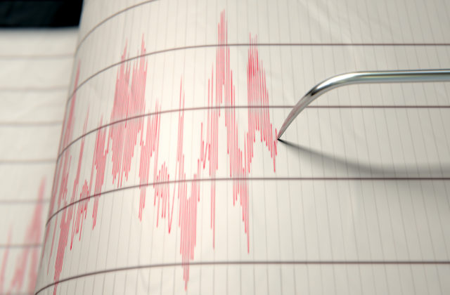 Zemetrasenie na Slovensku, epicentrum zaznamenali neďaleko vodnej nádrže