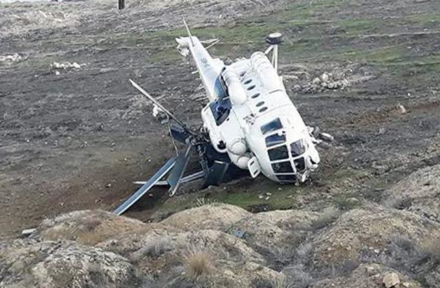 V pakistanskej dedine sa zrútil vrtuľník prevážajúci telo vojaka, zahynula celá posádka