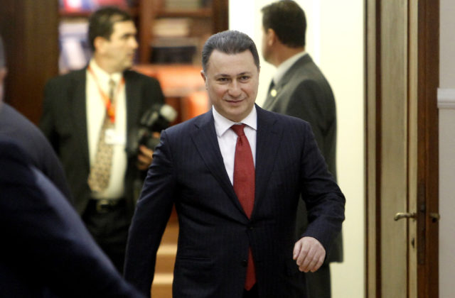 Severomacedónsky expremiér na úteku bol opäť odsúdený, Gruevski dostal deväť rokov väzenia
