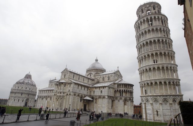 Uvoľnenie obmedzení proti šíreniu koronavírusu v Taliansku prinieslo aj otvorenie šikmej veže v Pise 