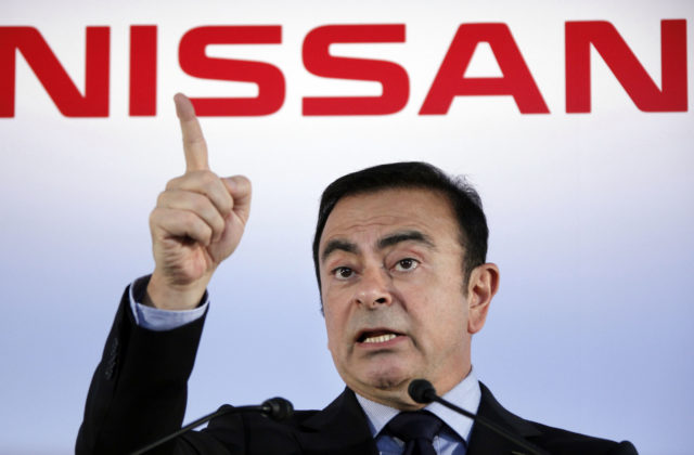Nissan podal žalobu na bývalého šéfa, od Carlosa Ghosna žiadajú astronomické odškodné
