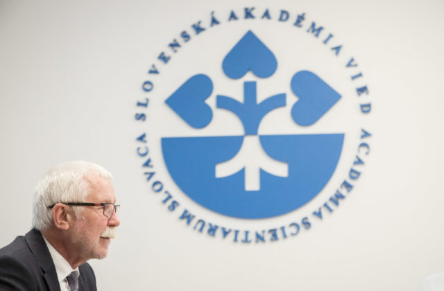 Predseda SAV Šajgalík hodnotí rok 2019 pozitívne, vyzdvihol navýšenie rozpočtu