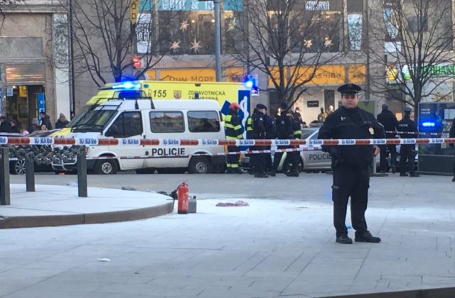 V Česku sa pred budovou ministerstva zdravotníctva zastrelil muž