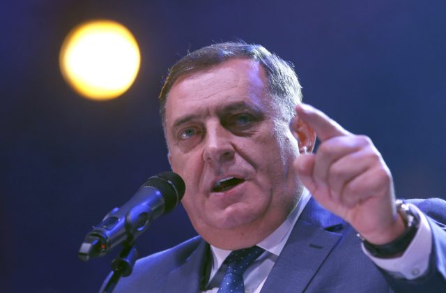 Líder bosnianskych Srbov by najradšej zrušil Bosnu a Hercegovinu ako krajinu