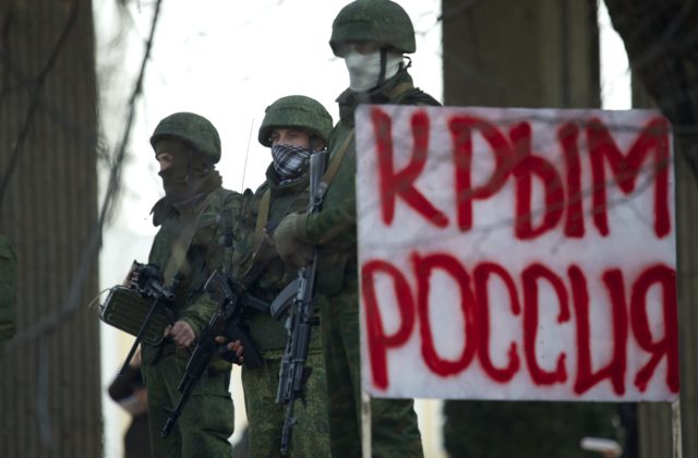Ukrajina si vezme od Ruska späť aj anektovaný Krym, uisťuje ukrajinský poradca pre otázky obrany
