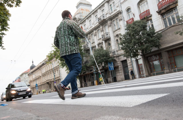 „Nevidiacemu“ na prechode nezastavil každý piaty vodič, počas akcie bol najhorší Bratislavský kraj