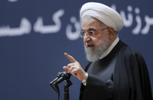 Za vraždou popredného jadrového vedca je Izrael, vyhlásil iránsky prezident Rúhání