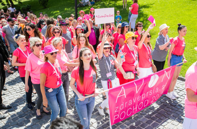 Avon ruší júnový Pochod za zdravé prsia, podujatie chcú preložiť na iný termín