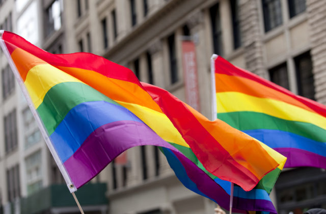 Muž doplatil na svoju averziu k homosexuálom a za podpálenie vlajky dostal pätnásť rokov väzenia