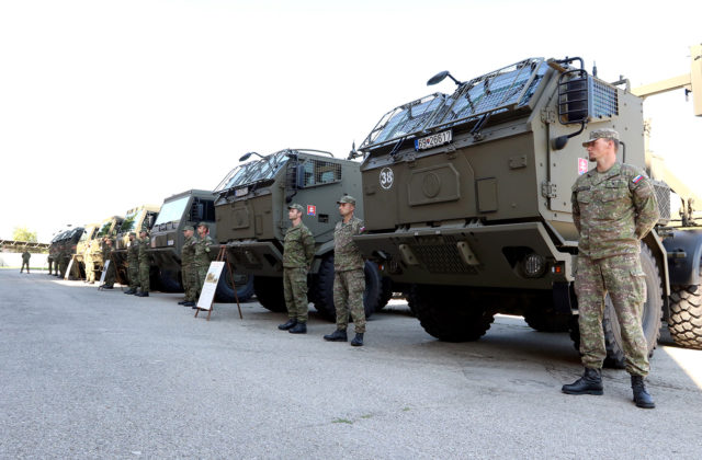 Ozbrojené sily budú vykonávať tri cvičenia v spolupráci so zahraničnými partnermi
