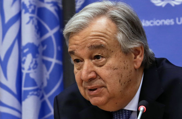 Bezpečnostná rada jednomyseľne podporila Guterresa ako staronového generálneho tajomníka OSN