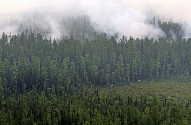 Región Sibíri sa otepľuje dvakrát rýchlejšie, počas júna padol teplotný rekord