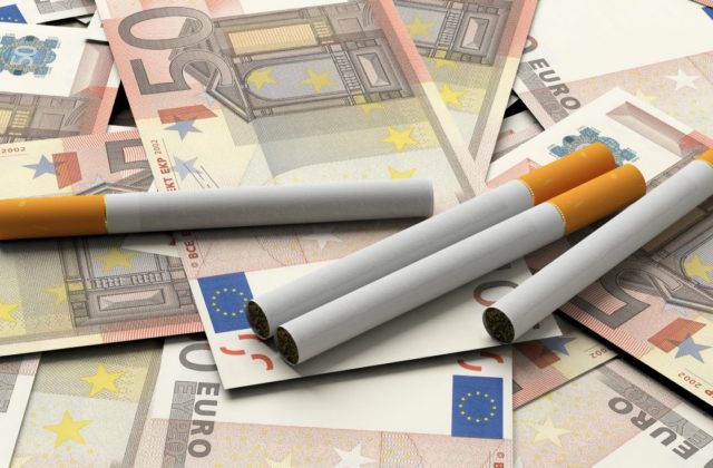 Ceny cigariet a bezdymových tabakových výrobkov opäť porastú, budú drahšie o 40 centov