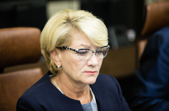 Milanová je jediný minister kultúry, ktorý nepožiadal o dve percentá finančných zdrojov, kritizuje Laššáková