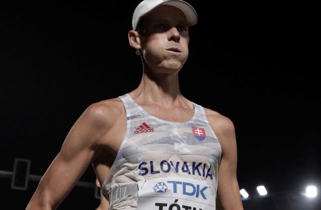 Matej Tóth je najlepším chodcom na 50 km za rok 2020, zhodli sa dva atletické časopisy