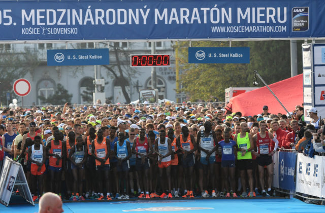 Konanie Medzinárodného maratónu mieru je stále otázne, organizátori majú pripravené testy