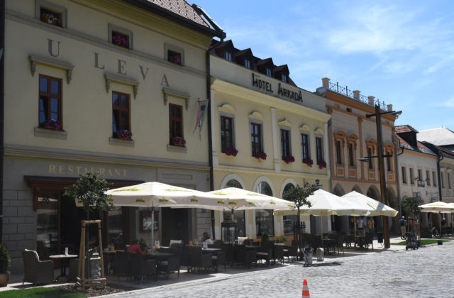 Mesto Levoča bude musieť pre nárast cien v stavebníctve odstúpiť od niektorých investičných akcií