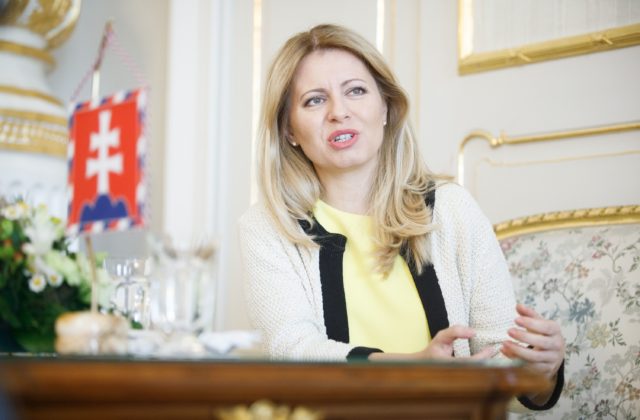 Prezidentka Čaputová sa vyjadrila k výsledkom volieb a stretla sa v paláci s Matovičom (foto)