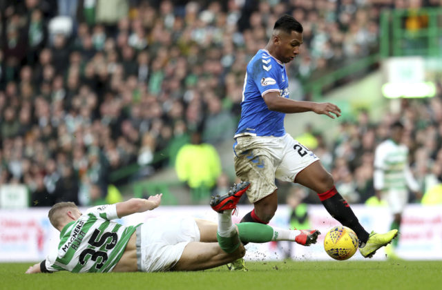 Slávne mestské derby v Glasgowe vyhrali Rangers, Celtic porazili po deviatich rokoch