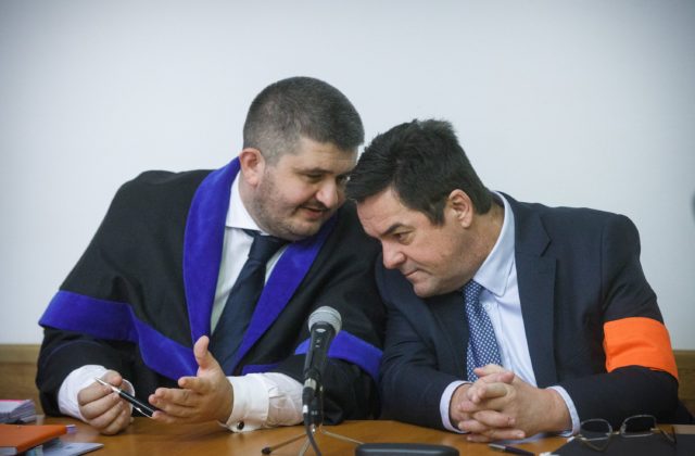 Súd v kauze zmenky: Kočner a Rusko sú vinní, dostali 19 rokov s maximálnym stupňom stráženia (foto)