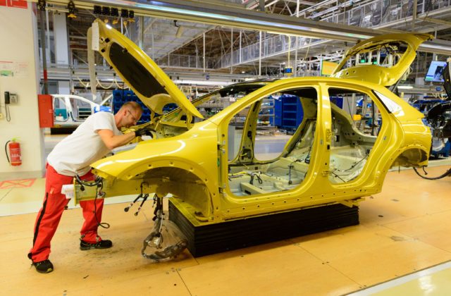 Žilinská Kia Motors Slovakia vyrobila v minulom roku rekordný počet áut