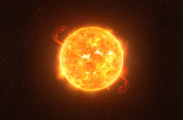 Jedna z najjasnejších hviezd našej oblohy exploduje, výbuch v budúcnosti vraj ovplyvní aj Zem