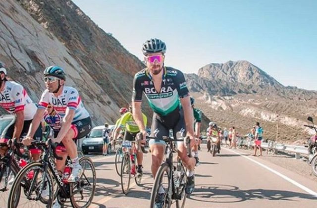 Sagan v kráľovskej etape na Vuelta a San Juan pomáhal lídrom tímu, vyhral Flórez (video)