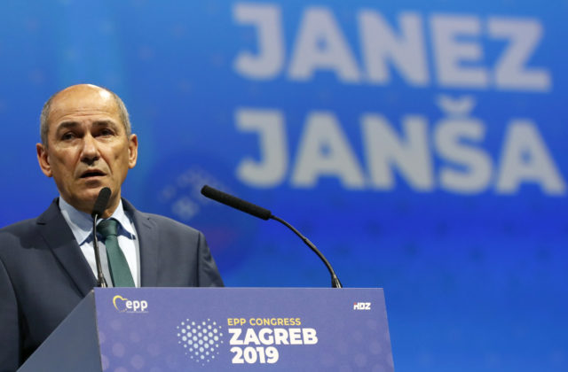 Slovinský parlament podporil Janeza Janšu na post premiéra, teraz musí zostaviť vládu