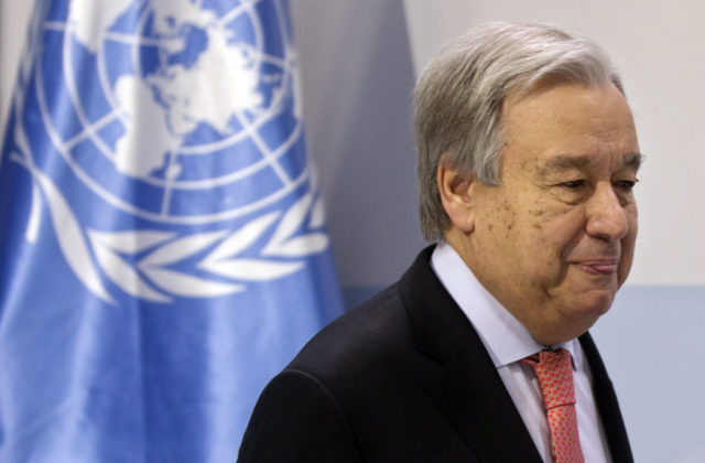 António Guterres vyzýva k podniknutiu krokov na ukončenie „vojny proti prírode“