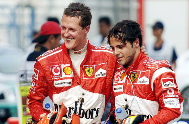 Nebola to hviezda, ktorej sa bolo možné dotknúť, vraví po rokoch Massa o Schumacherovi