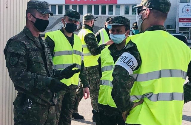 Slovenská armáda spúšťa centrum na riadenie operácie Corona, na požiadavky bude reagovať rýchlejšie
