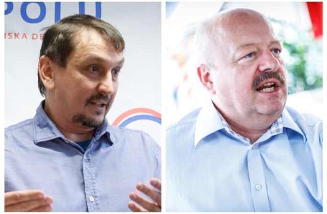Strana Spolu si bude voliť svojho nového predsedu, kandidátmi sú Juraj Hipš a Pavel Macko