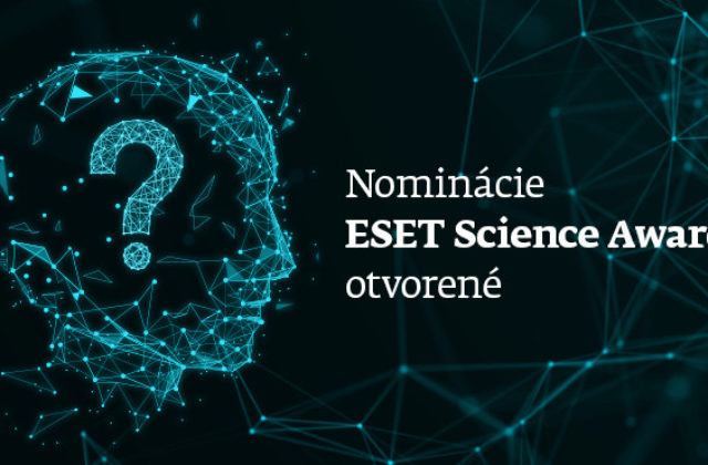 Ocenenie ESET Science Award otvára nový ročník