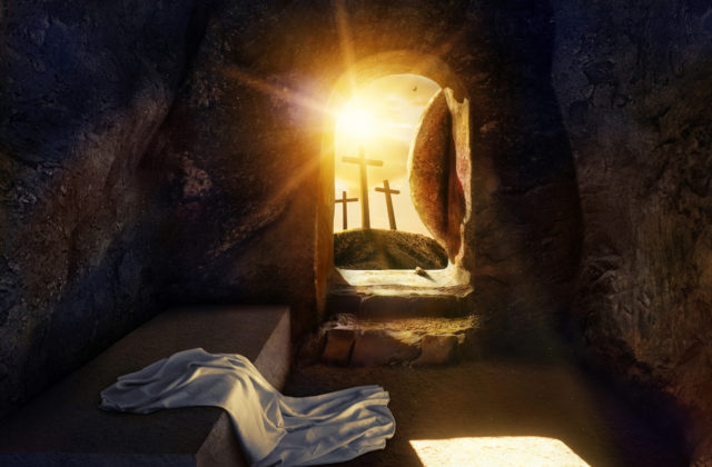 Kresťania si počas Veľkej noci pripomínajú umučenie, smrť a vzkriesenie Ježiša Krista