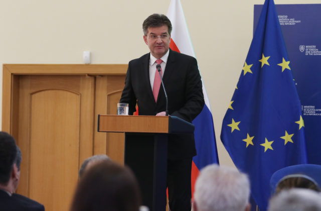Exminister Lajčák bude pôsobiť ako predstaviteľ Únie pre dialóg medzi Belehradom a Prištinou