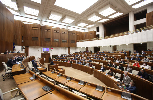 Z parlamentu unikli informácie o hlasovaní, Smer a ĽSNS mali spoločnú tlačovku