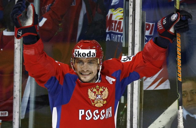 Najlepším ruským hokejistom v histórii NHL je podľa kanadského portálu Sergej Fiodorov
