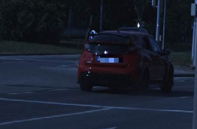 Vodič na Honde uháňal v centre Bratislavy rýchlosťou 112 km/hodinu, polícia mu vyrubila vysokú pokutu