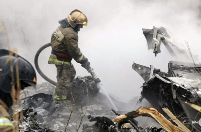 V Rusku havaroval v priebehu týždňa už druhý armádny vrtuľník, zomreli štyri osoby