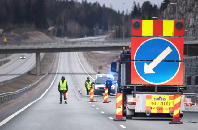 Cestovné obmedzenia vo Fínsku začínajú uvoľňovať, stále platia prísne opatrenia