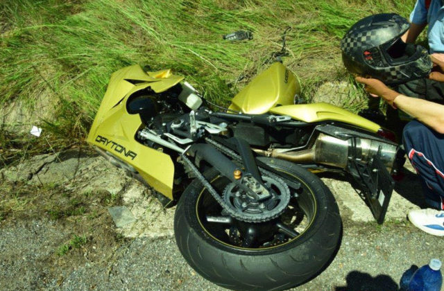 Tragický víkend pre motorkárov, dvaja mladí muži prišli o život a ďalší sa zranil (foto)