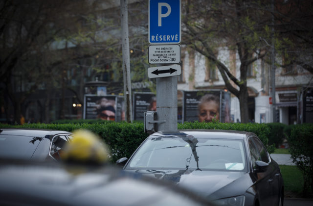 Staré Mesto v Bratislave chystá novú rezidentskú parkovaciu zónu, obyvatelia sa môžu vyjadriť