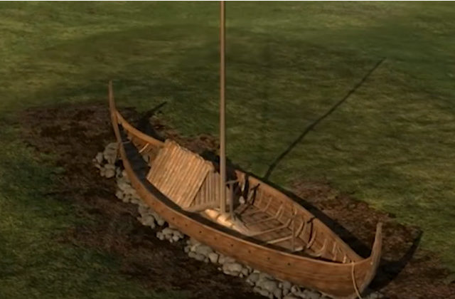 Archeológovia našli v Nórsku mimoriadny nález, po viac ako sto rokoch vykopú vikingskú loď