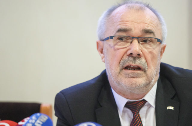Šéf odborárov Magdoško pripustil pre minimálnu mzdu verejné protesty