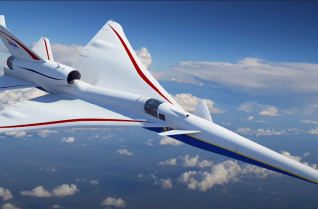 NASA predstavila nový motor do lietadla X-59, stroj vraj bude schopný prekročiť rýchlosť zvuku